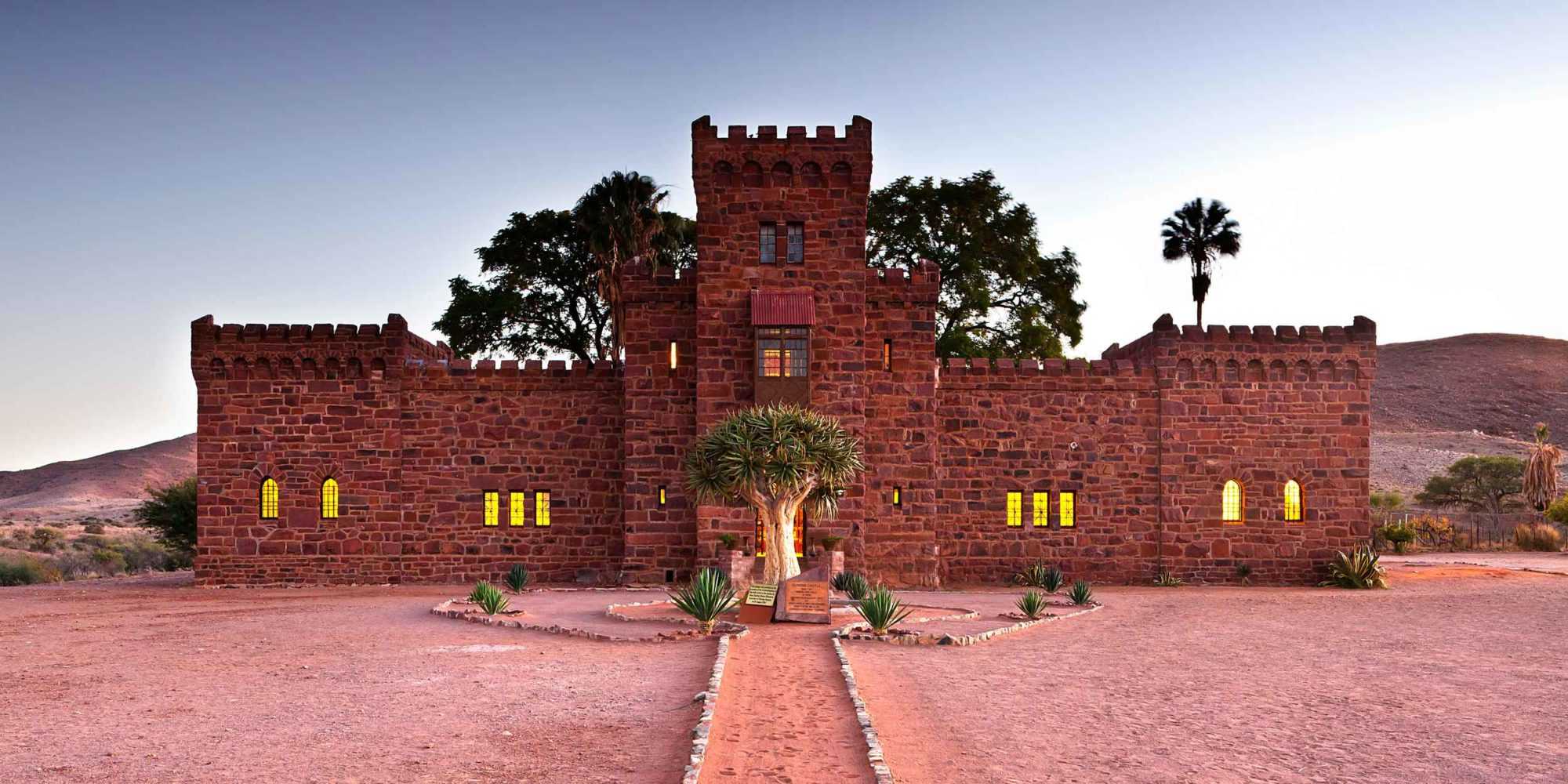 Duwisib Castle - Namibia Wildlife Resorts