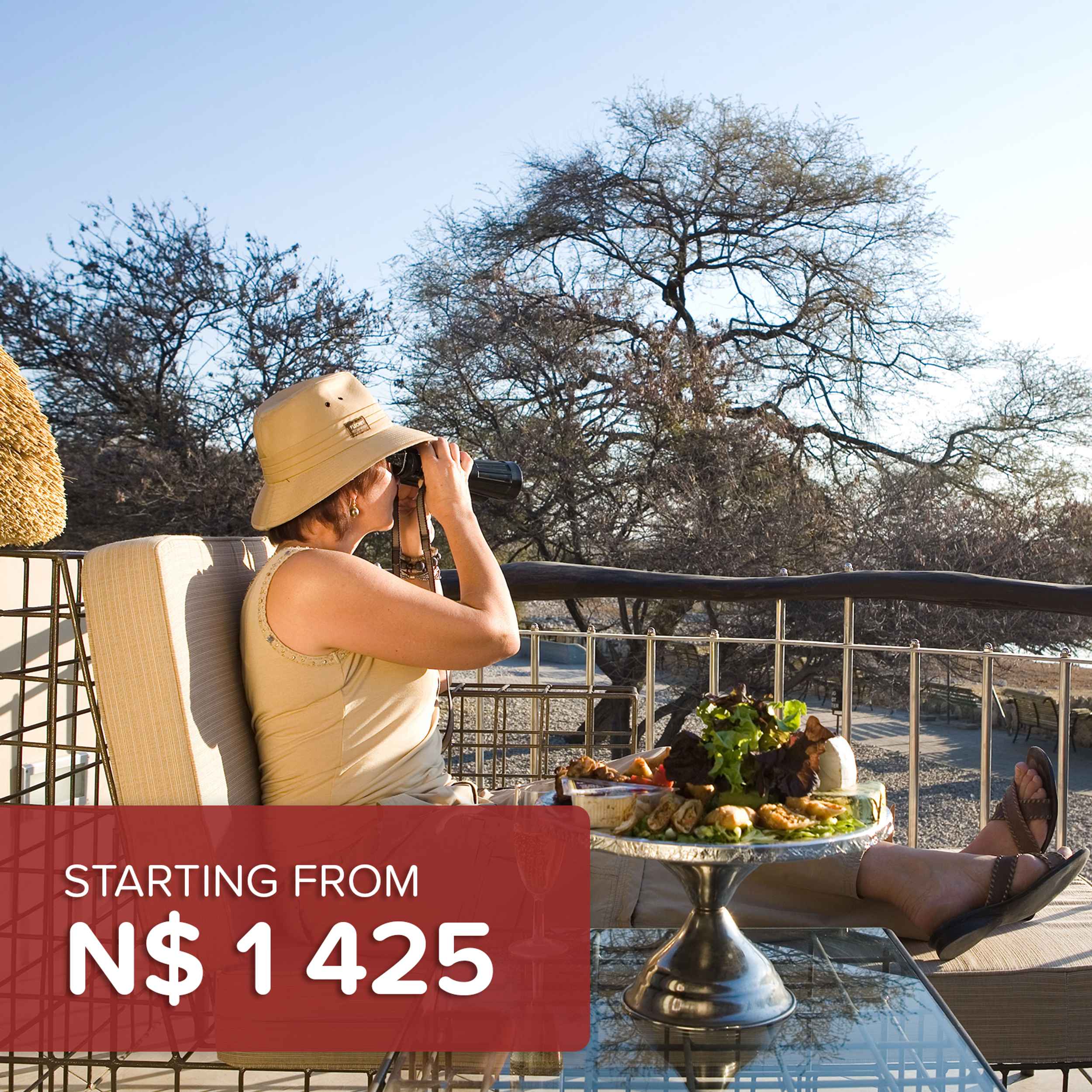 Okaukuejo Resort - Namibia Wildlife Resorts