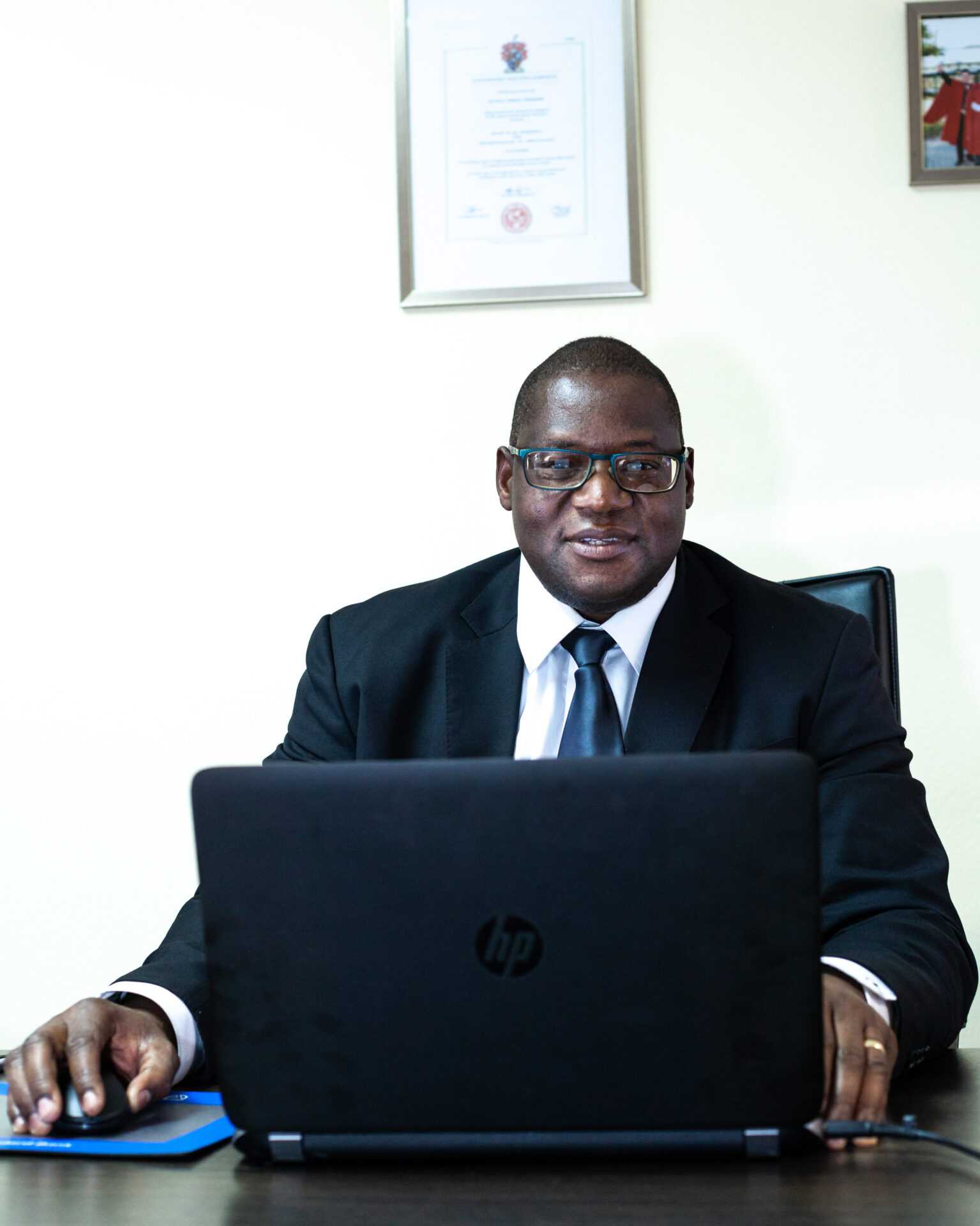 Dr. Matthias Ngwangwama - Managing Director